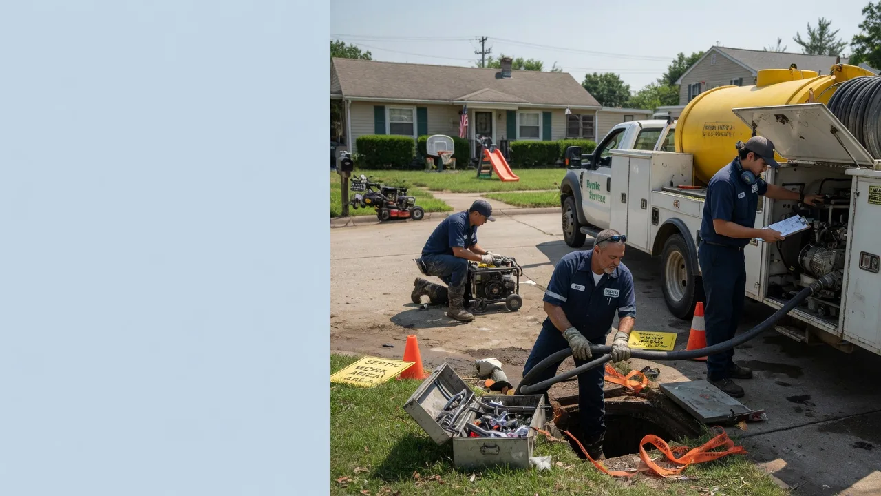 Septic Tank Pumping in Richfield, NC near me